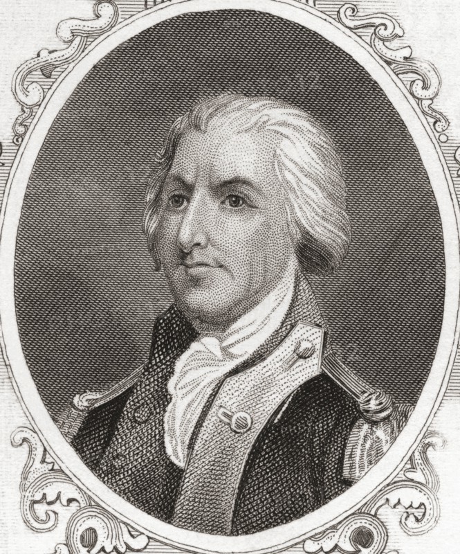 Arthur St. Clair.
