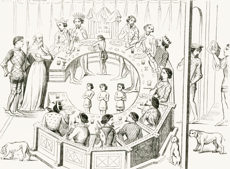 Knights of the Round Table.