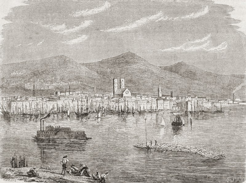 Montreal In The 1860s.