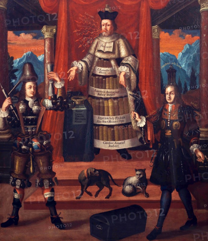 Personifications of medicine