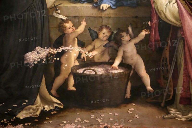 La Madone du rosaire