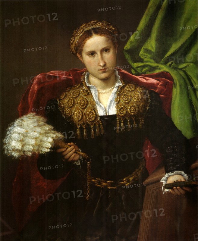 Bildnis der Laura Pola.