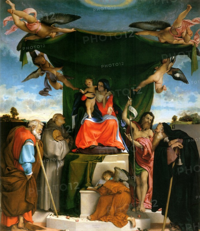 Retable de San Bernardino in Pignolo