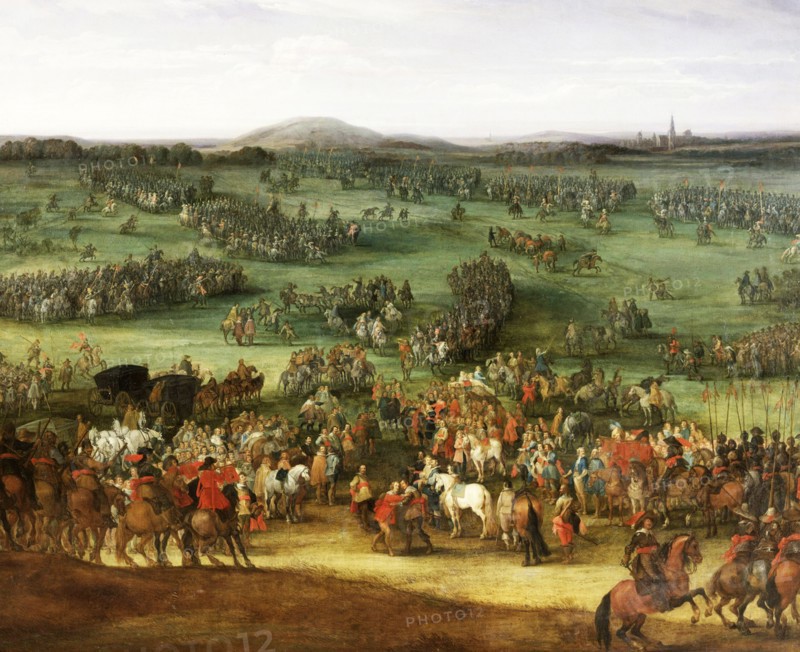 The two-day battle of Nordlingen.