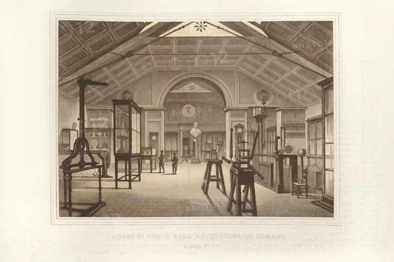 La Science et les Arts sous le pontificat du pape Pie IX, 1860