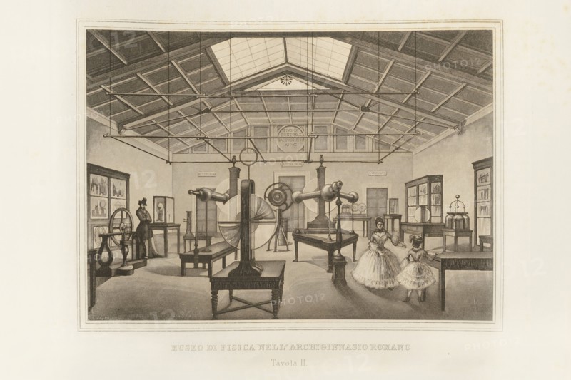 La Science et les Arts sous le pontificat du pape Pie IX, 1860