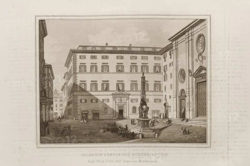 La Science et les Arts sous le pontificat du pape Pie IX, 1860