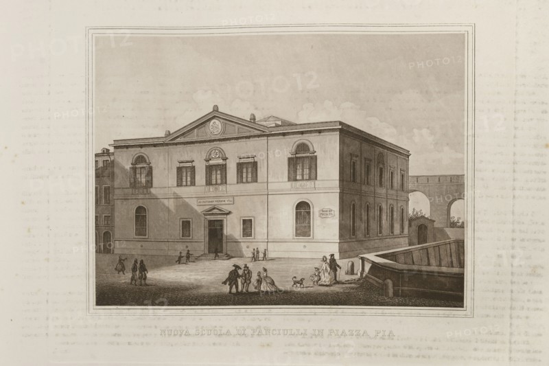 La Science et les Arts sous le pontificat du pape Pie IX, 1860