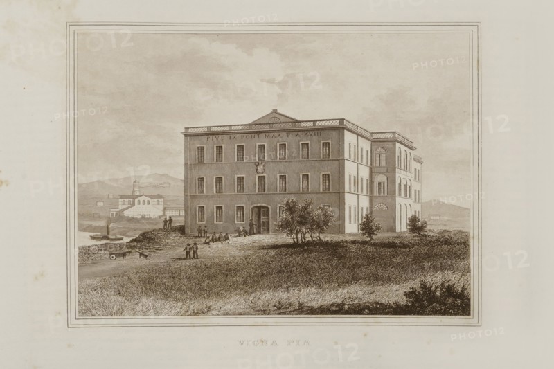 La Science et les Arts sous le pontificat du pape Pie IX, 1860