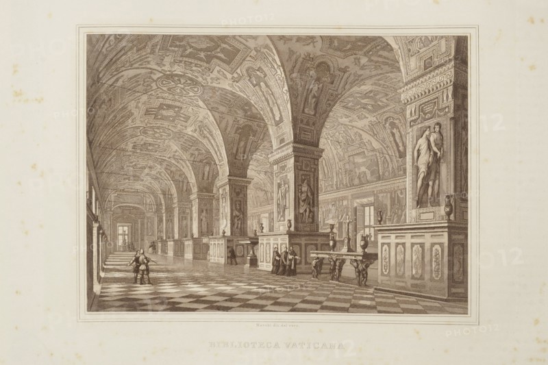 La Science et les Arts sous le pontificat du pape Pie IX, 1860