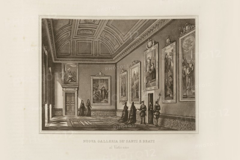 La Science et les Arts sous le pontificat du pape Pie IX, 1860