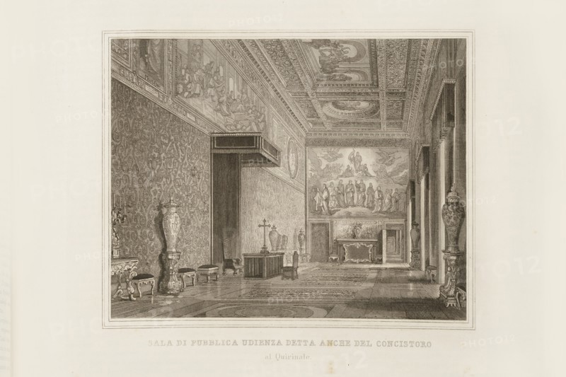 La Science et les Arts sous le pontificat du pape Pie IX, 1860