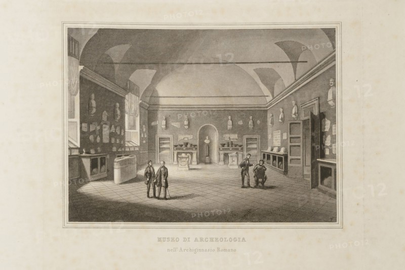 La Science et les Arts sous le pontificat du pape Pie IX, 1860
