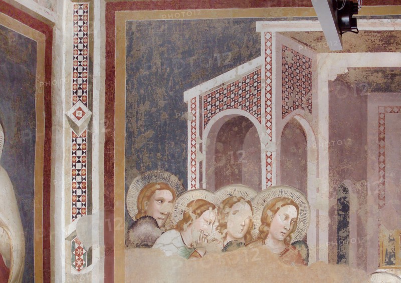 Fresco in the Church of Sant'Agostino, Fabriano