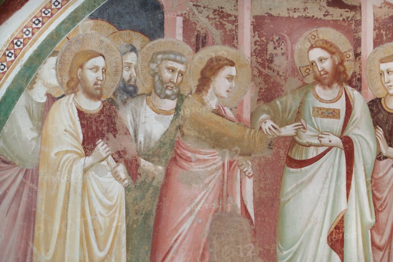 Fresco in the Church of Sant'Agostino, Fabriano