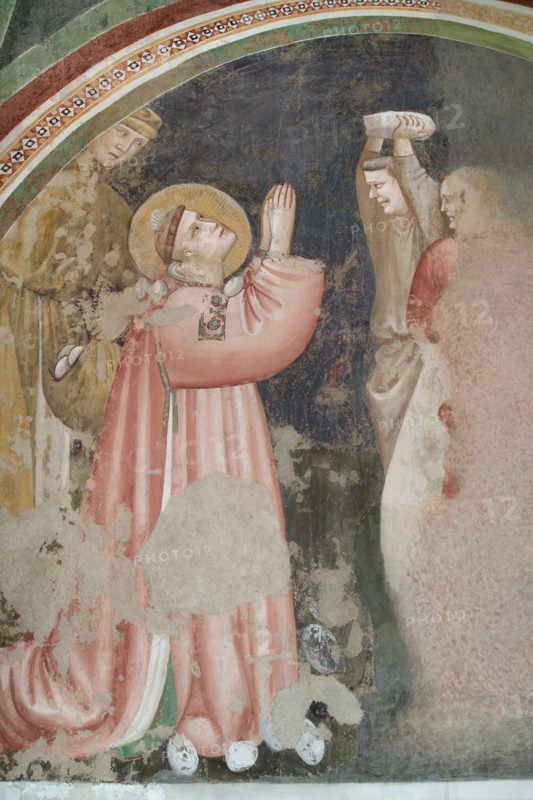 Fresco in the Church of Sant'Agostino, Fabriano