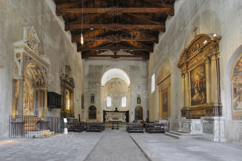 Church of San Domenico in Cagli