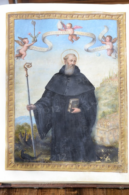 Work of art located in Monastery of San Silvestro di Montefano in Fabriano