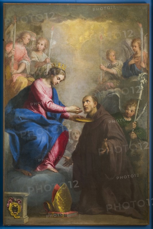 Work of art located in Monastery of San Silvestro di Montefano in Fabriano