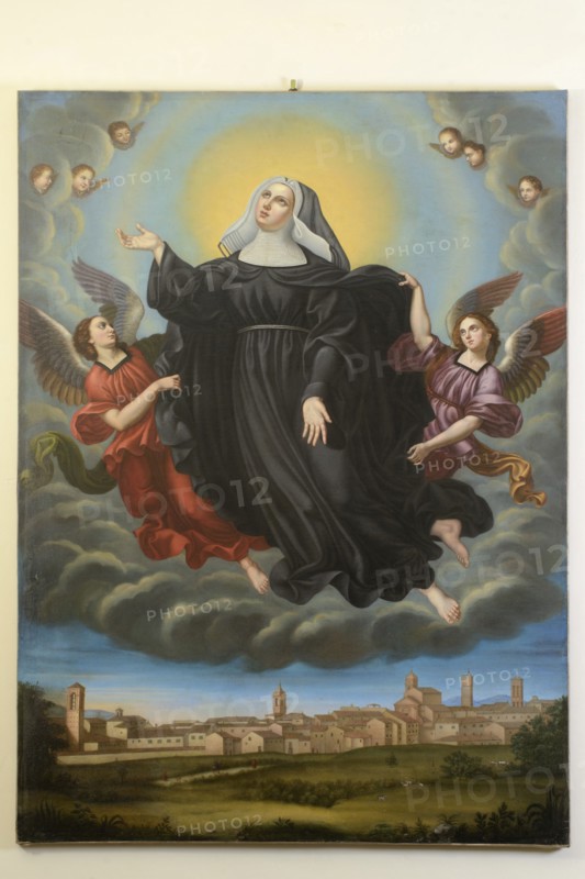 Painting located in the Monastero Beata Mattia in Matelica