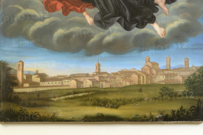 Painting located in the Monastero Beata Mattia in Matelica