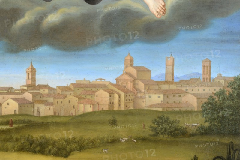 Painting located in the Monastero Beata Mattia in Matelica