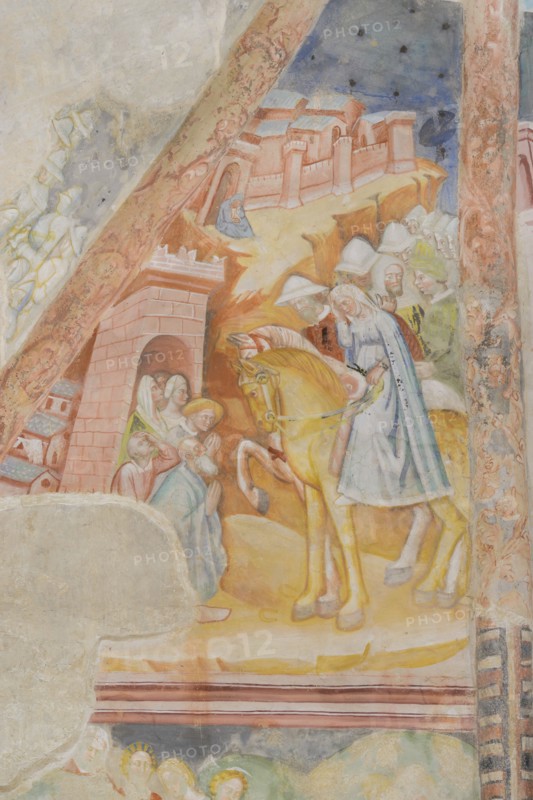 Fresco in the Church of San Francesco in Montegiorgio