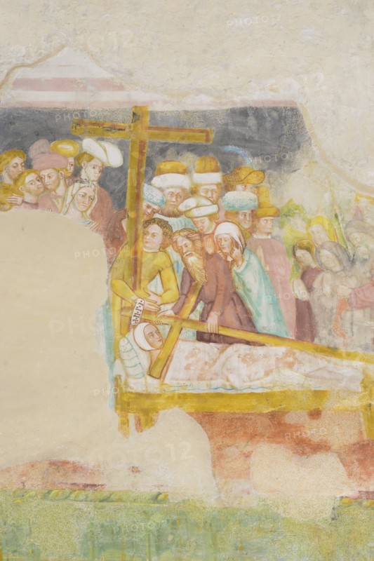 Fresco in the Church of San Francesco in Montegiorgio