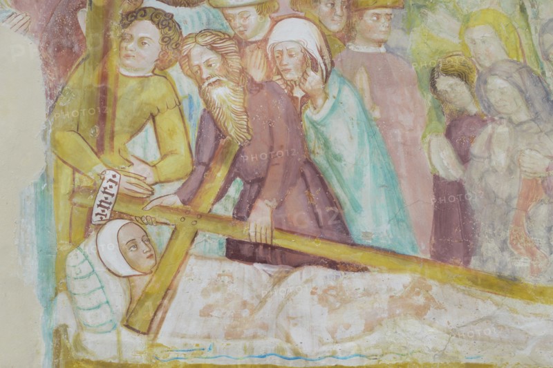 Fresco in the Church of San Francesco in Montegiorgio