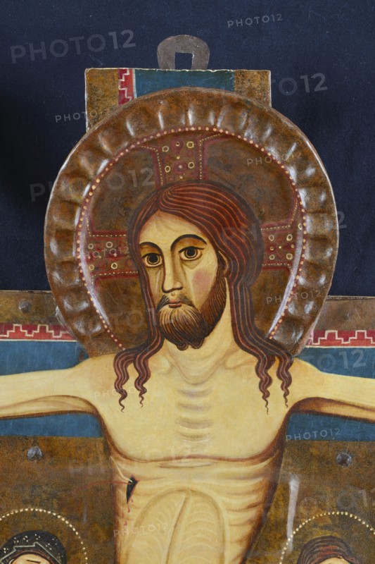 Anonymous painter, Christ on the Cross