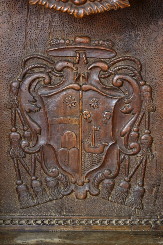 Work of art located in the Castle of the Ubaldini in Sassocorvaro