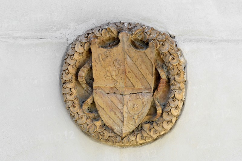 Work of art located in the Castle of the Ubaldini in Sassocorvaro