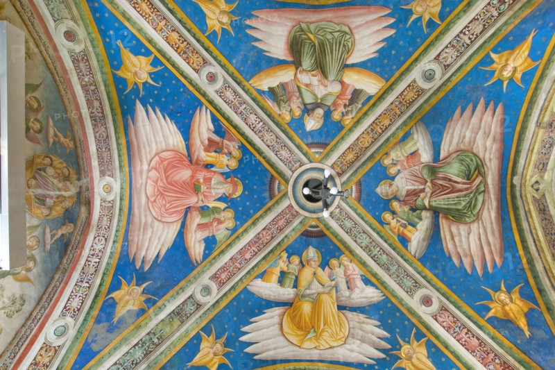 Frescoes of the Oratory of the Pilgrims in Assisi