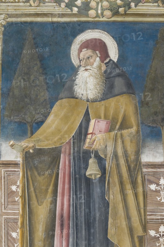 Frescoes of the Oratory of the Pilgrims in Assisi