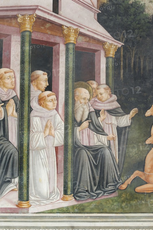 Frescoes of the Oratory of the Pilgrims in Assisi