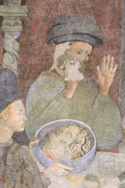 Frescoe of the Oratorio Santa Monica in Fermo