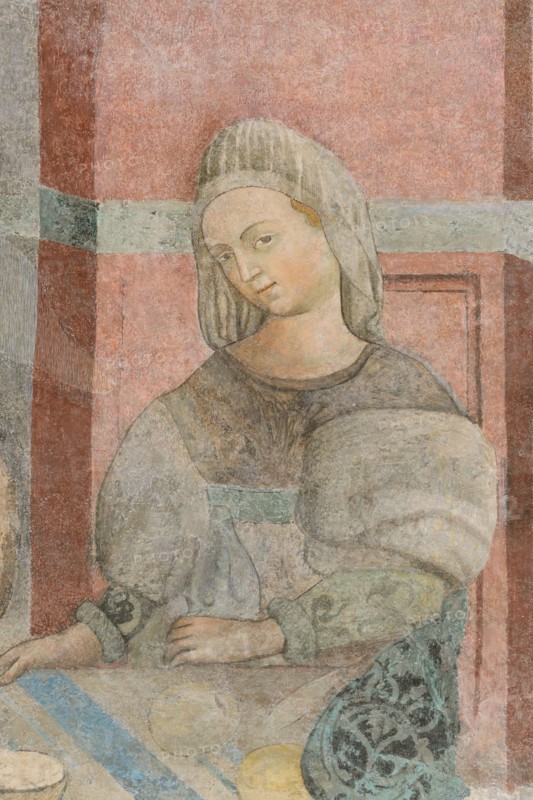 Frescoe of the Oratorio Santa Monica in Fermo