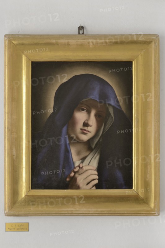 Giovanni Battista Salvi (attribution), Mater Dolorosa