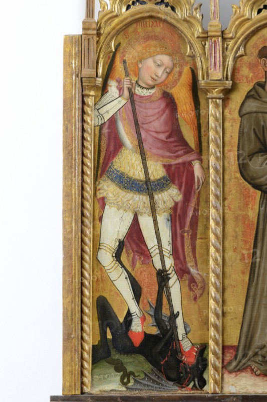 Blessed Saints Sanctuary, Zanino di Pietro polyptych