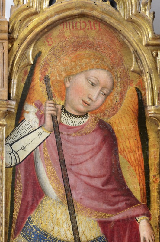 Blessed Saints Sanctuary, Zanino di Pietro polyptych