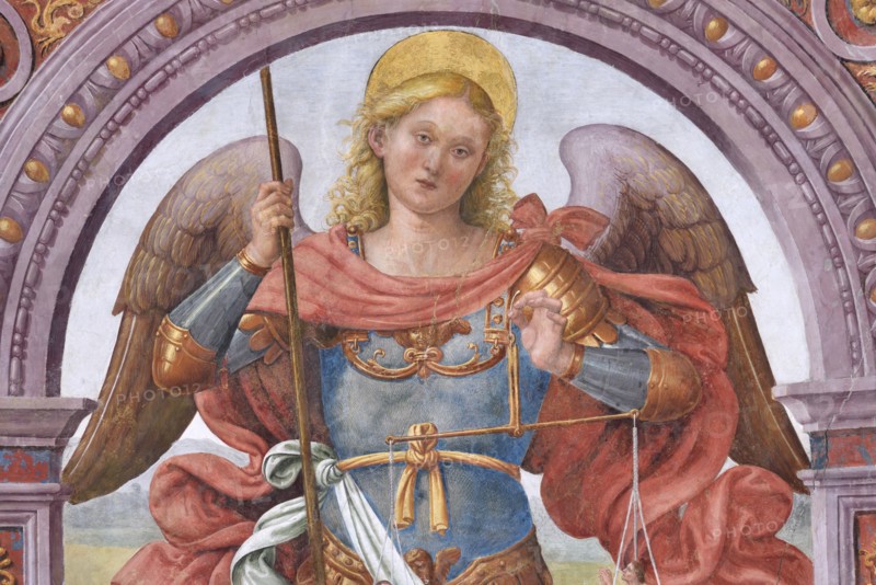 Lo Spagna, Coronation of the Virgin