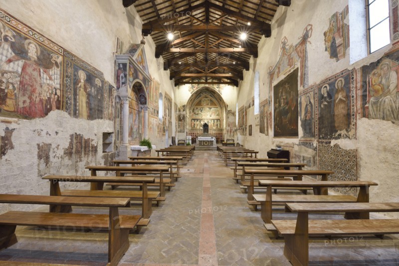 Church of Santa Maria in Vallo di Nera