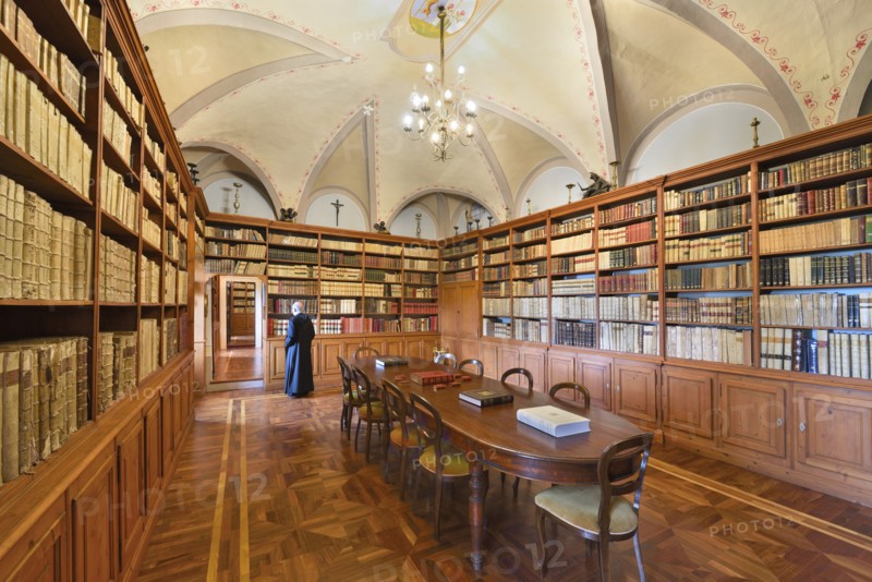 Library of the Monastery of San Silvestro in Montefano in Fabriano
