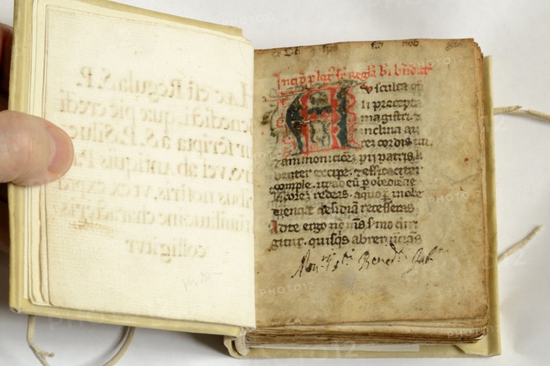 La Règle de Saint Benoît, 530