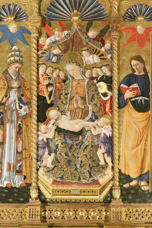 Giovanni Boccati, Polyptych