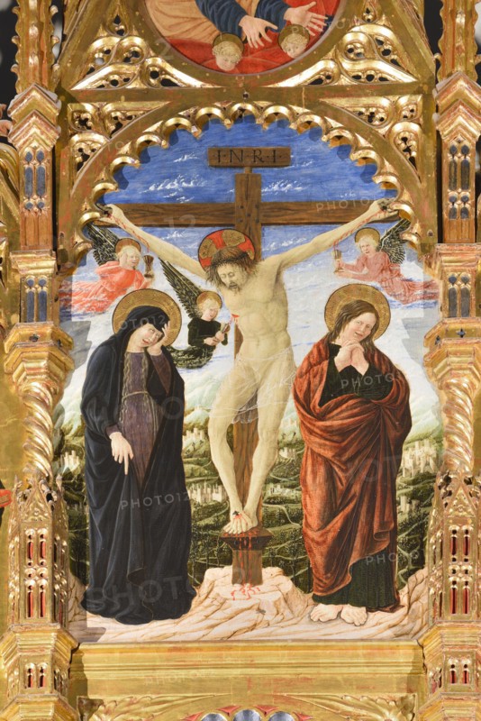 Giovanni Boccati, Polyptych