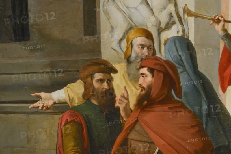 Francesco Podesti, The Gioramento degli Anconetani, oil on canvas, 1844-1847