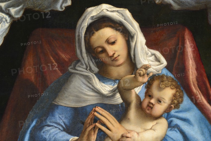 Lorenzo Lotto, Altarpiece of the Halberd