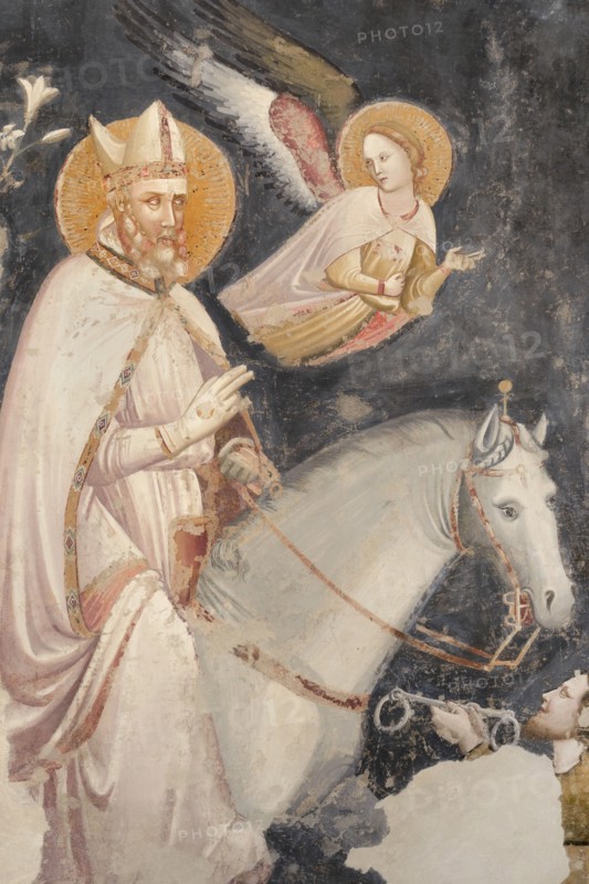 Fresco in the Church Fabriano