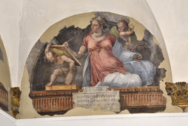 Fresco in the Corpus Domini Oratory in Urbania